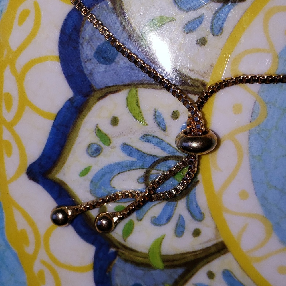 50% OFF 3+ | Lucky Round Evil Eye Slide Bracelet - Picture 5 of 5